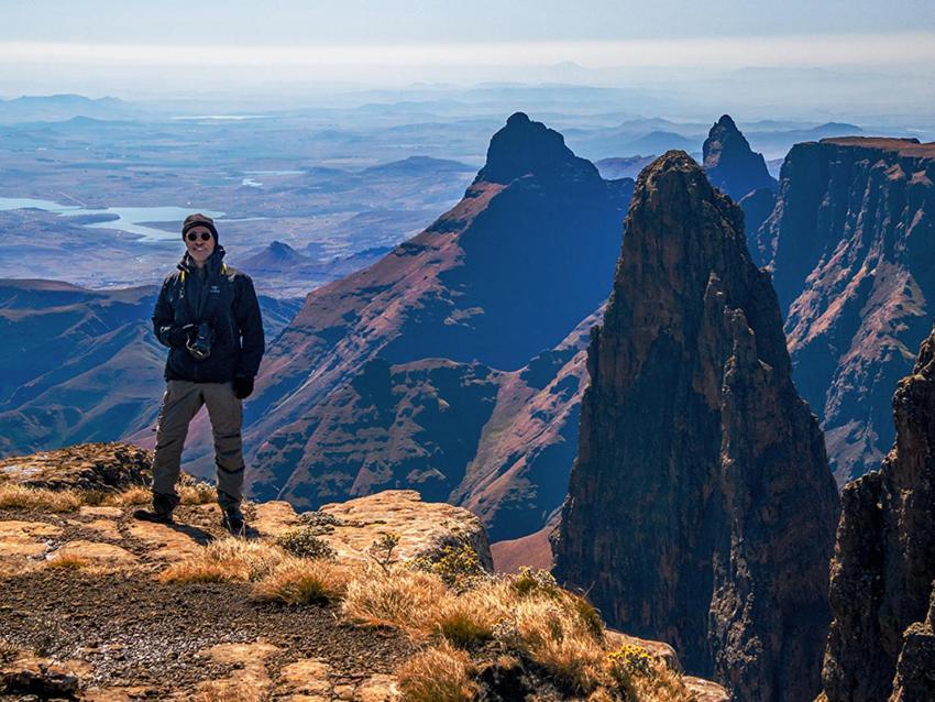Хостел Karma Backpackers Kestell Экстерьер фото