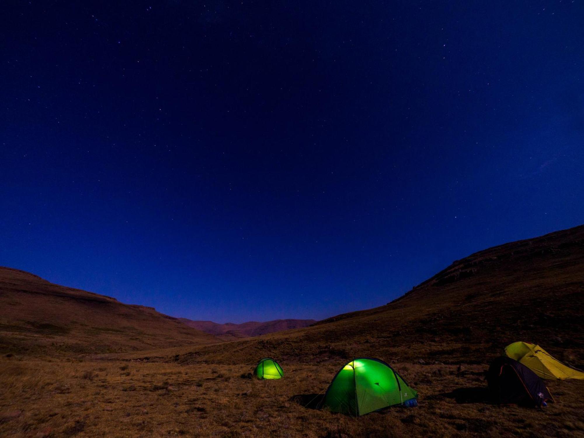 Хостел Karma Backpackers Kestell Экстерьер фото