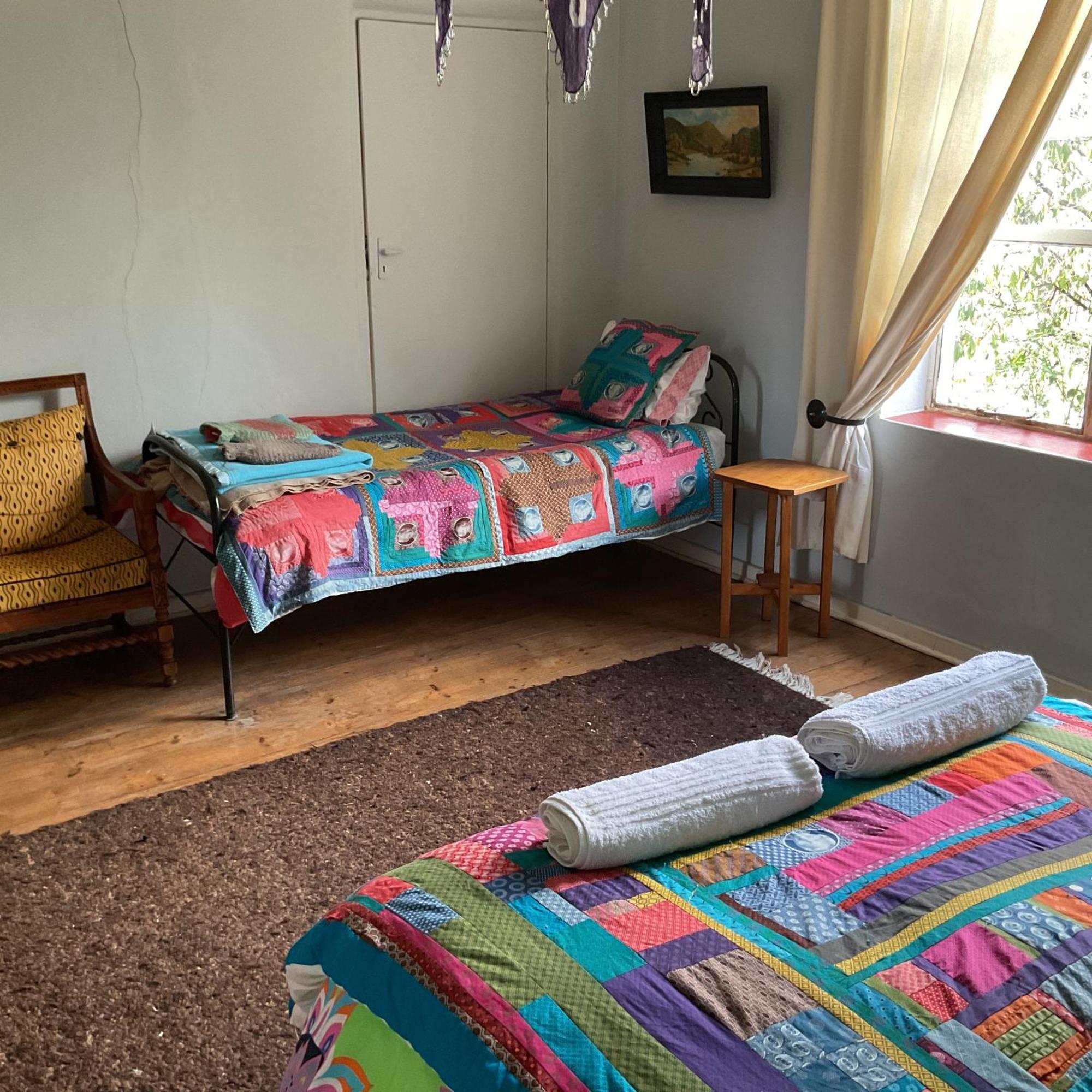 Хостел Karma Backpackers Kestell Экстерьер фото